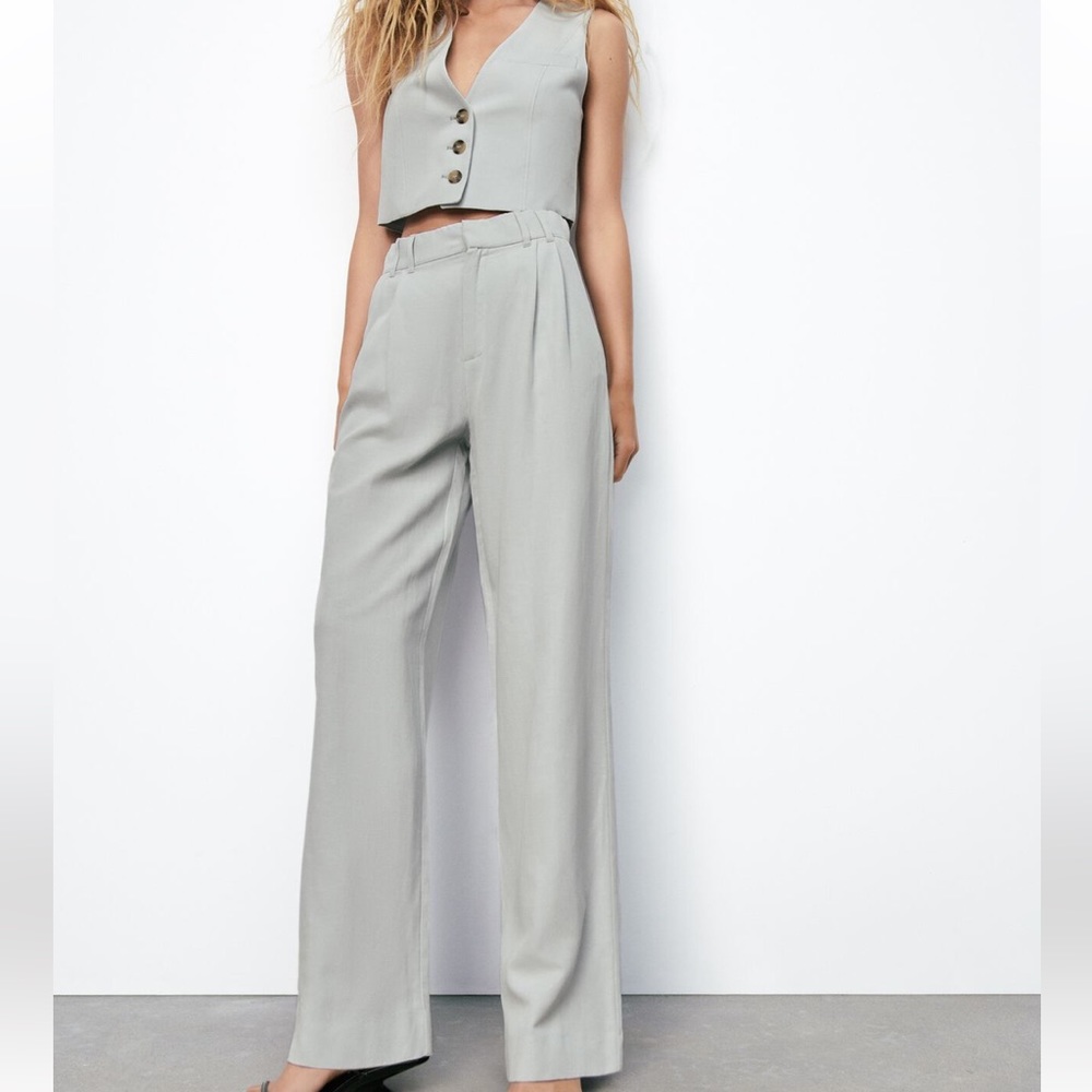 Zara Linen set size small